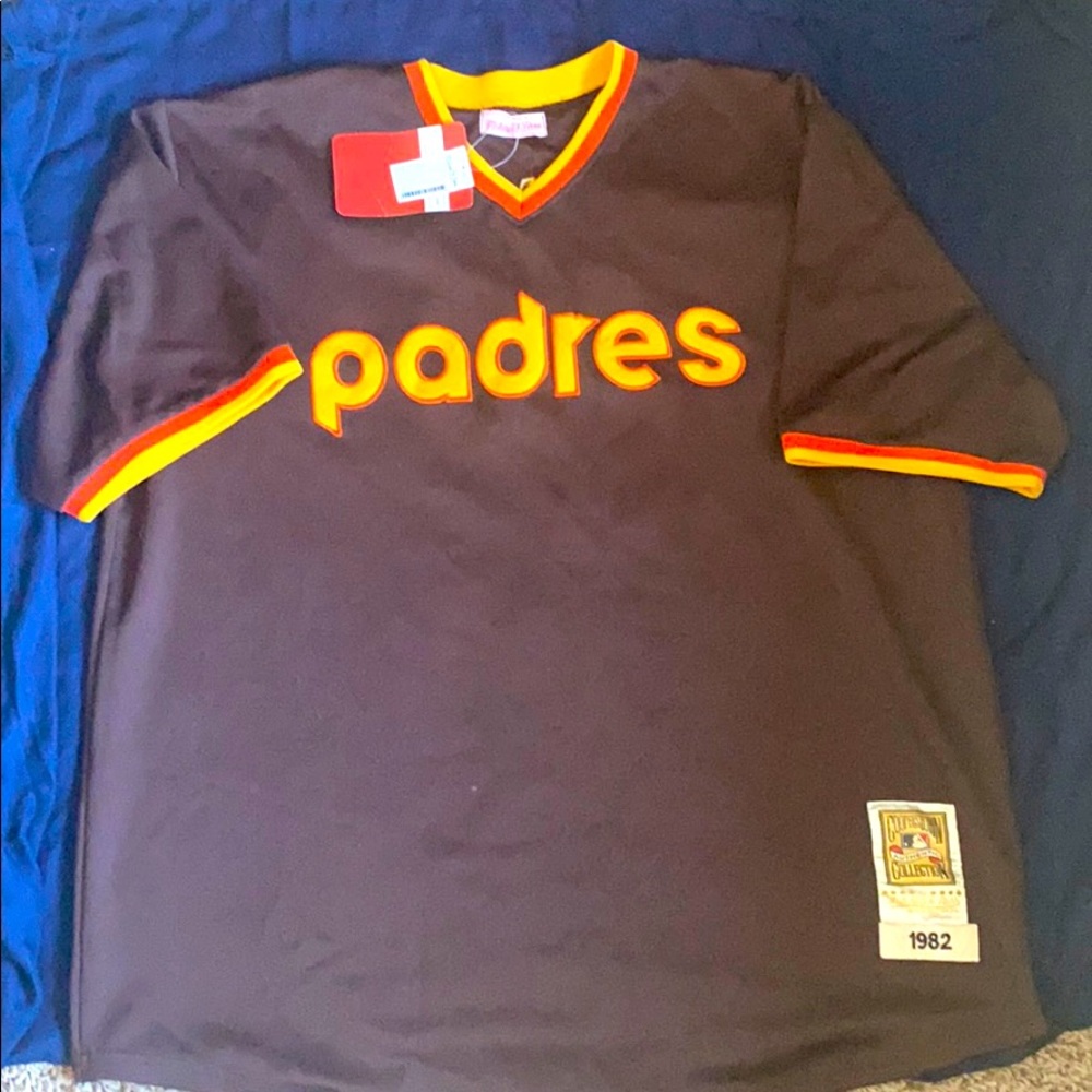 Brand new authentic Tony Gwynn 1982 jersey